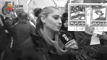 قضاوت با شما ـ آزادی حجاب در تظاهرات آخوندها؟!