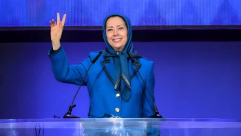 سخنرانی خانم مریم رجوی رئیس جمهور برگزیده مقاومت در گردهمایی بزرگ ایرانیان در برلین در سالگرد انقلاب ضدسلطنتی مردم ایران