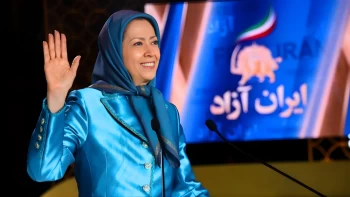 پیام خانم مریم رجوی رئیس جمهور برگزیده مقاومت برای دوران انتقال حاکمیت به مردم ایران