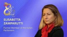 کنفرانس بین‌المللی در آستانه ۸ مارس روز جهانی زن ـ الیزابتا زامپاروتی ـ نماینده پیشین پارلمان ایتالیا