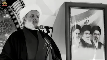 آخوند نوفرستی امام جمعه رژیم در بیرجند: این خواسته خامنه‌ای بود که مجاهدین نباید احساس امنیت بکنند