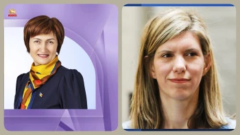 همبستگی زنان پارلمانتر اروپا با دولت موقت ایران؛ «اراده مردم مقدس است و رژیم باید برود»