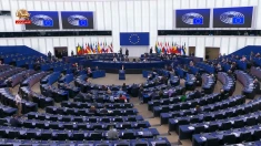 اجلاس پارلمان اروپا در استراسبورگ