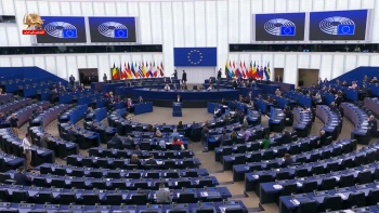 اجلاس پارلمان اروپا در استراسبورگ