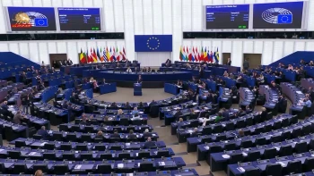 اجلاس پارلمان اروپا در استراسبورگ 