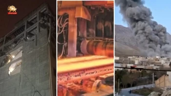 اخبار جنگ- هلاکت فرمانده و معاون اطلاعات نیروی دریایی سپاه؛ موج جدید حملات هوایی به مراکز فرماندهی 