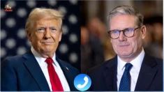 رایزنی کی یراستارمر و دونالد ترامپ درباره تنگه هرمز؛ تأکید بر ضرورت بازگشایی برای ثبات بازار انرژی