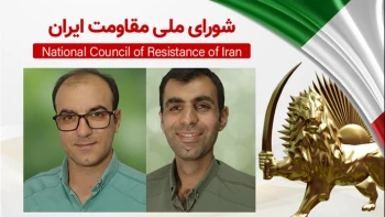 اعدام مجاهدان قهرمان بابک علیپور و پویا قبادی