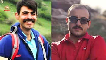 جنایت جدید رژیم آخوندی در زندان قزل‌حصار؛ مجاهدان قهرمان بابک علی‌پور و پویا قبادی سربدار شدند