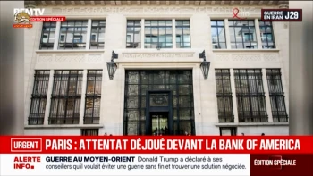خنثی‌سازی عملیات تروریستی در قلب پاریس؛ هدف ساختمان «بنک آو امریکا» بود