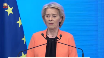 اورسولا فون در لاین: نباید برای رژیم آخوندی که مرگ و سرکوب را بر مردم ایران تحمیل کرده اشکی ریخت