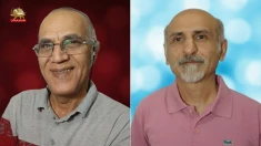 بازتاب جهانی  اعدام وحشیانه دو عضو مجاهدین خلق توسط رژیم آخوندی 