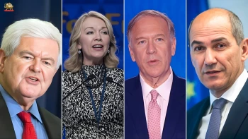 حمایت گسترده شخصیت‌های بین‌المللی از اعلام دولت موقت شورای ملی مقاومت ایران