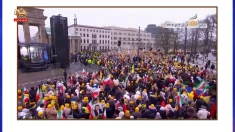 بازتاب اعلام دولت موقت برای برپایی جمهوری دموکراتیک توسط شورای ملی مقاومت در رسانه‌های جهانی