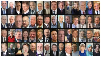 بیانیه مشترک ۵۷ برنده جایزه نوبل حمایت از آزادی و صلح پایدار در ایران مارس ۲۰۲۶