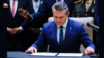 پیت هگست: امروز شدیدترین روز حملات علیه رژیم آخوندی خواهد بود