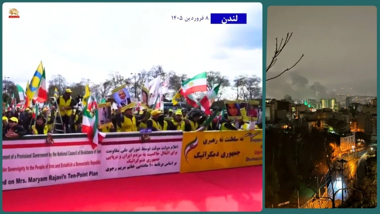 بیست و نهمین روز جنگ-ایران در نقطه‌عطف تاریخ: از شعله‌های جنگ تا طلوع جایگزین دموکراتیک