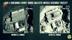 سنتکام: تأسیسات مونتاژ موشک‌های بالستیک رژیم آخوندی در کوه بارجمالی از کار افتاده و غیرفعال شد