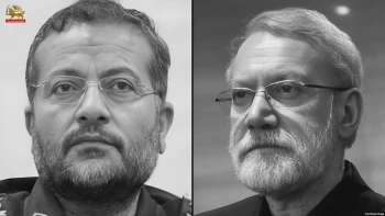 کشته شدن پاسدار لاریجانی و سلیمانی فرمانده بسیج، حملات به سفارت آمریکا در بغداد