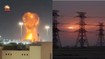 شعله‌ور شدن کانون جنگ در خاورمیانه؛ ضربات خردکننده به ۲۰۰ مرکز نظامی رژیم در پاسخ به تروریسم نفتی سپاه