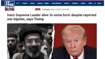 دونالد ترامپ: مجتبی خامنه‌ای احتمالاً زخمی شده است؛ در حال انهدام کامل رژیم تروریستی هستیم