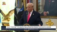 دونالد ترامپ: رژیم آخوندی موافقت کرده هرگز سلاح هسته‌یی نداشته باشد