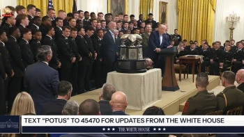 ترامپ در جمع تفنگداران دریایی: به تحقق اهداف نظامی در ایران بسیار نزدیک شده‌ایم