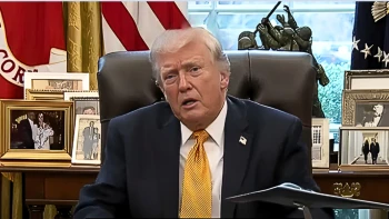 وعده ترامپ برای پایان قریب‌الوقوع جنگ؛ نابودی ۹۵ درصد توان پهپادی و موشکی رژیم ایران