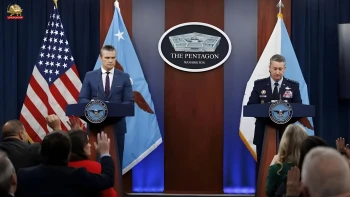 تشدید عملیات نظامی آمریکا علیه رژیم ایران؛ حمله به بیش از ۷۰۰۰ هدف