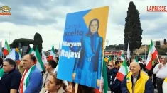 فریاد «آزادی» در پایتخت ایتالیا؛ تظاهرات یاران شورشگر در رم در حمایت از دولت موقت