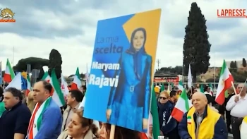 فریاد «آزادی» در پایتخت ایتالیا؛ تظاهرات یاران شورشگر در رم در حمایت از دولت موقت