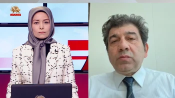 تظاهرات ایرانیان آزاده در بروکسل