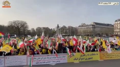 حمایت از «دولت موقت» در پاریس؛ بازتاب جهانی تظاهرات یاران شورشگر در گزارش آسوشیتدپرس