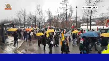 تظاهرات ایرانیان در استکهلم ـ ۲۳ اسفند ۱۴۰۴ ـ تظاهرات و راهپیمایی هموطنان آزاده