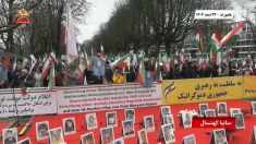 تظاهرات یاران شورشگر در هامبورگ