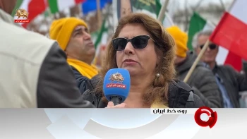 تظاهرات یاران شورشگر در واشنگتن ـ مقابل کنگره آمریکا