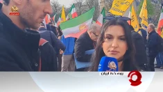 تظاهرات یاران شورشگر در پاریس