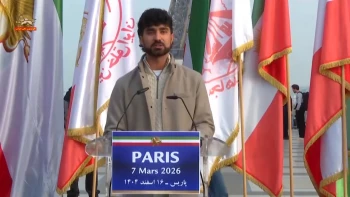 تظاهرات یاران شورشگر پاریس ـ ۱۶اسفند ۱۴۰۴ ـ سخنرانی آرمان حبیبی