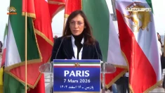 تظاهرات یاران شورشگر پاریس ـ ۱۶اسفند ۱۴۰۴ ـ سخنرانی زینت میرهاشمی ـ سردبیر نشریه نبرد خلق و عضو کمیته مرکزی سازمان چریکهای فدایی خلق ایران