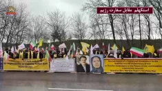 تظاهرات یاران شورشگر در یوتوبوری، استکهلم، برلین، لندن و بروکسل علیه رژیم آخوندی