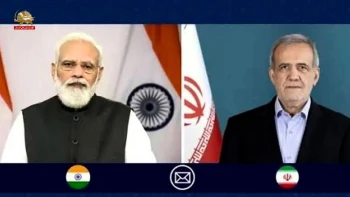 پزشکیان در تماس با نخست‌وزیر هند: امنیت تنگه هرمز باید توسط کشورهای منطقه تضمین شود