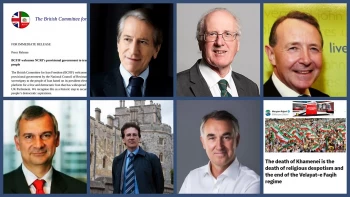 حمایت قاطع پارلمان‌های اروپا و بریتانیا از تشکیل دولت موقت شورای ملی مقاومت