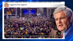 حمایت شخصیت‌های بین‌المللی و اتحادیه کارگری انگلستان از اعلام دولت موقت شورای ملی مقاومت ایران 