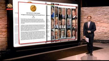 بیانیه مشترک ۵۷ برنده جایزه نوبل حمایت از آزادی و صلح پایدار در ایران مارس ۲۰۲۶