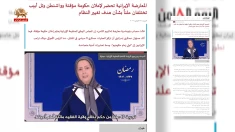 حمایت‌ها و بازتاب رسانه‌ها از اعلام دولت موقت توسط شورای ملی مقاومت