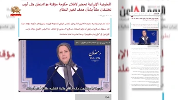 حمایت‌ها و بازتاب رسانه‌ها از اعلام دولت موقت توسط شورای ملی مقاومت