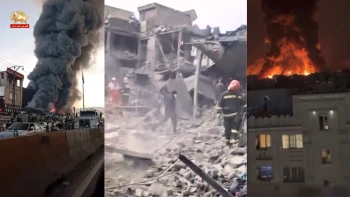 موج گسترده حملات هوایی به تهران و ۱۰ استان کشور