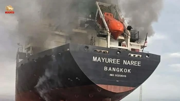 دولت تایلند حمله رژیم آخوندی به کشتی باری با پرچم این کشور در تنگه هرمز را محکوم کرد