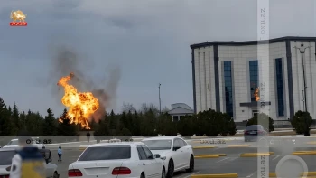 اصابت دو پهپاد رژیم ایران به فرودگاه نخجوان: چهار شهروند آذربایجان زخمی شدند