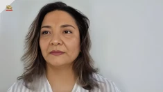 حنان عبداللطیف روزنامه نگار عراقی: اعلام دولت موقت را به آنها تبریک می‌گوییم